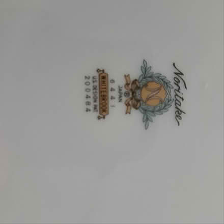 Photo of free Noritaki dinnerware (Riviera Colony San Remo Cir) #1