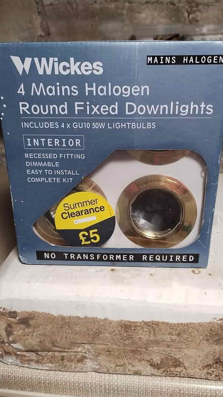 Photo of free Ceiling Downlights 4 (HR1 st james hereford) #1