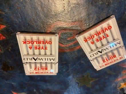 Photo of free Overlocker/sewing machine needles (BT10) #1