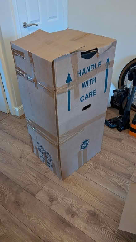 Photo of free Garment carrier (Ryton) #1