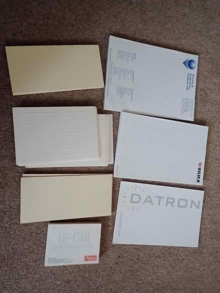 Photo of free Stationery / note pads (Fareham PO15) #1