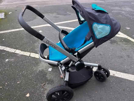 Photo of free Quinny baby stroller (CV2) #1