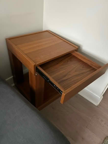 Photo of free Solid wood side table (Harrow HA3) #2