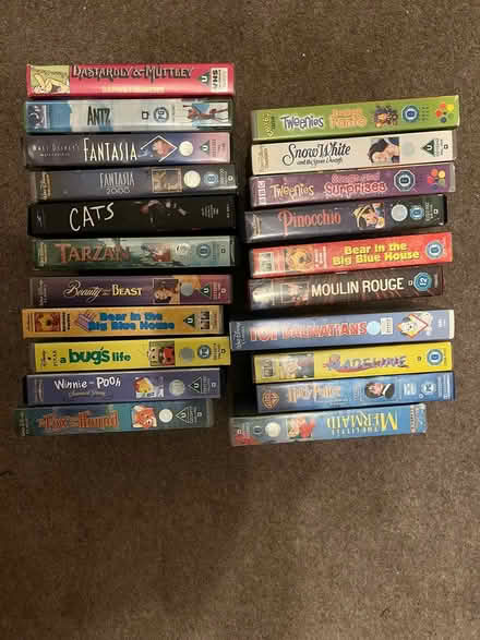 Photo of free Selection of VHS movies (Artane, Dublin 5) #2