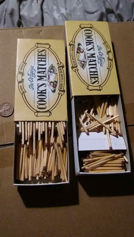 Photo of free Matches (Two big boxes) (Old Walcot SN3) #1