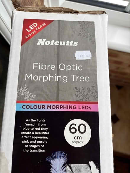 Photo of free White Xmas tree - 60cms (Potters Bar EN6) #2