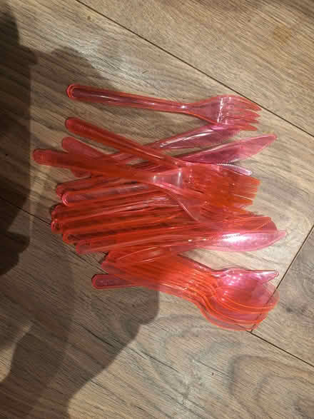 Photo of free Plastic cutlery (Moorfields) #1
