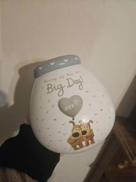 Photo of free Enagement gift - money box (Kingswood BS15) #1