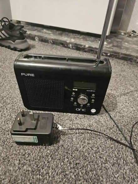 Photo of free Dab radio (Sutton in ashfield NG17) #1