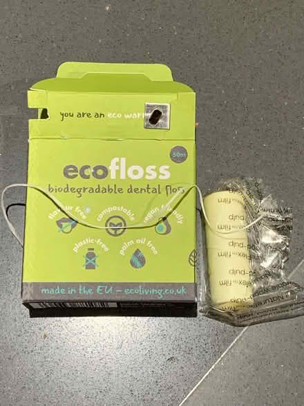 Photo of free New eco floss biodegradable dental floss (Norton Lees S8) #1