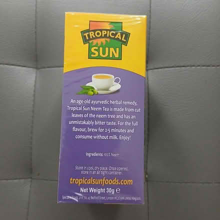 Photo of free 20 Neem Tea Bags (bitter) #2 (HA5 Eastcote Pinner) #3