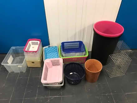 Photo of free Various containers (Dun Laoghaire- Nesta storage) #1