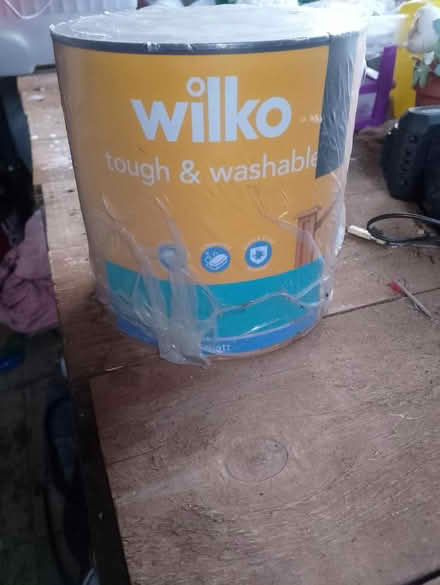 Photo of free Wilko Neptune paint new (Barry) #1