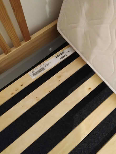 Photo of free Ikea single bed and mattress (333 Meadow Lane OX4) #3