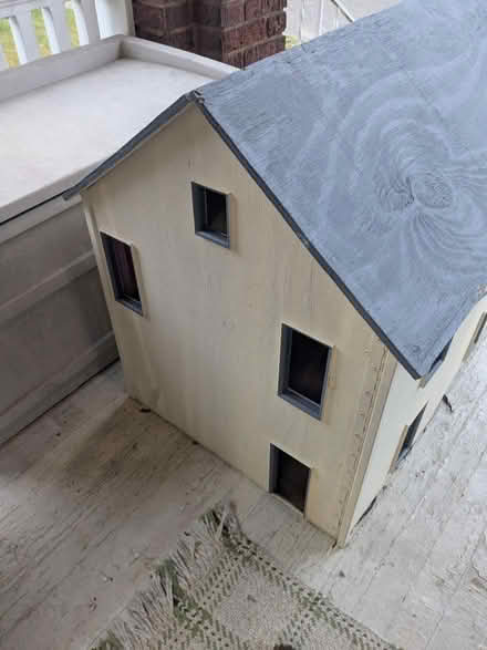 Photo of free handmade wooden dollhouse (Newport KY) #3