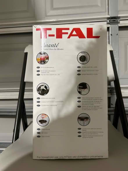 Photo of free T-Fal blender (Walgreens) #2