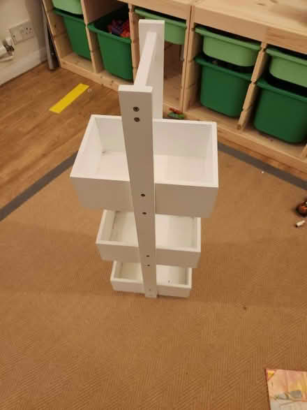 Photo of free Storage Shelf Boxes (St Albans) #2