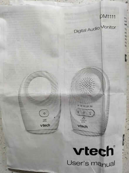 Photo of free Audio baby monitor (Lower Crumpsall M8) #1