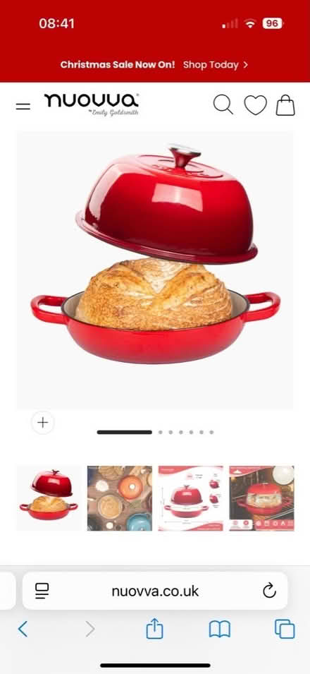 Photo of free Cast iron bread pan (Shap CA10) #1