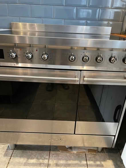 Photo of free Smeg oven and induction hob (Wallands, Lewes) #2