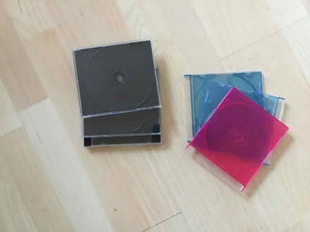 Photo of free CD/DVD cases (East Exeter.) #1