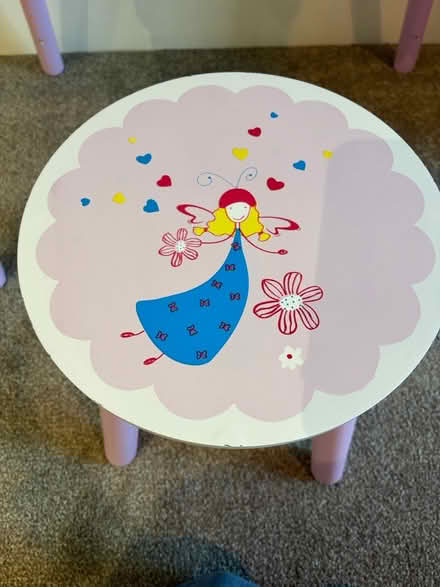 Photo of free Kids dressing table & stool (Spondon DE21) #2