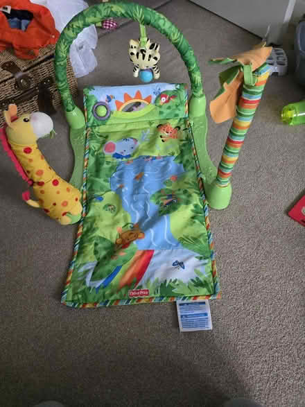 Photo of free Fisher-Price Rainforest Musical Gym (Worcester Park KT4) #1