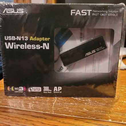 Photo of free Asus usb n13 adapter Wireless-N (Farmbrook) #1