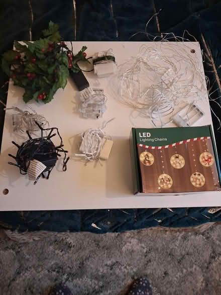 Photo of free String lights (Normanton Derby) #1
