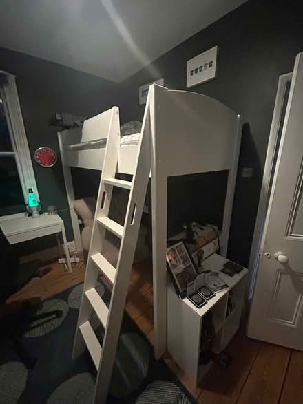 Photo of free White single cabin bed (Fiveways BN1) #1