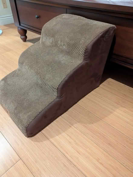 Photo of free Dog steps (Cupertino Public Library) #1