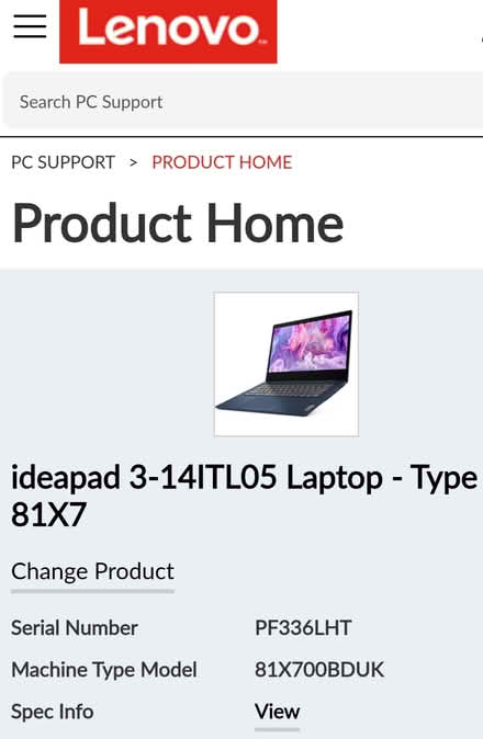 Photo of Lenovo Laptop Charger (Dublin 16) #2