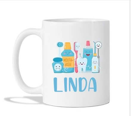 Photo of free Gift Mug for Linda - Dental (Wolfe & Reed) #1