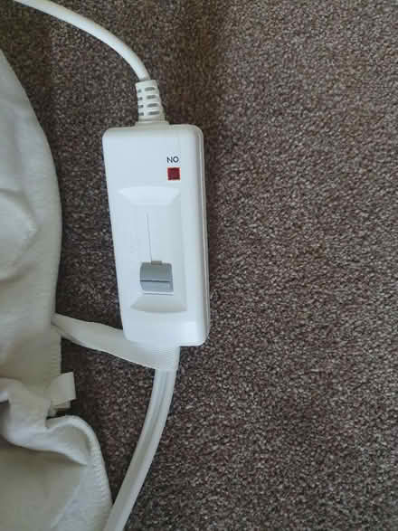 Photo of free Double electric blanket (Moseley B13) #2