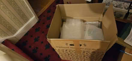 Photo of free Moving boxes plus packing materials (Stanford in the Vale SN7) #2