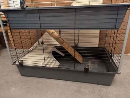 Photo of free Indoor rabbit or guinea pig hutch (East End Park LS9) #1
