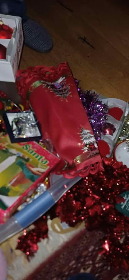 Photo of free Xmas decorations (Frimley) #3