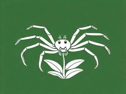 Photo of Large spider plant (Guilsfield SY21) #1