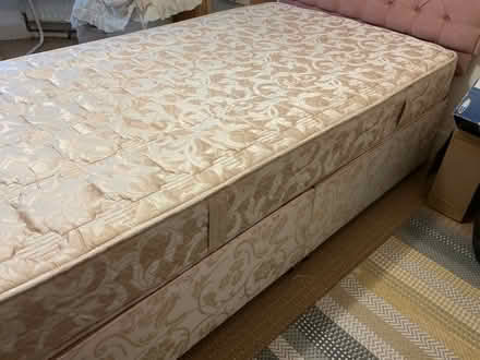 Photo of free Large single divan bed (New Eltham SE9) #2