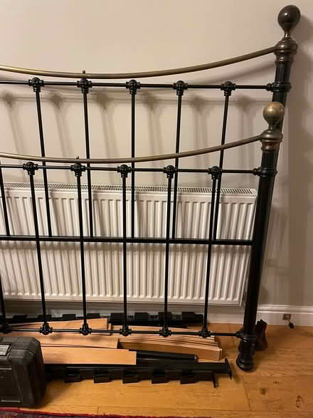 Photo of free Kingsize bedframe (Wettenhall) #2