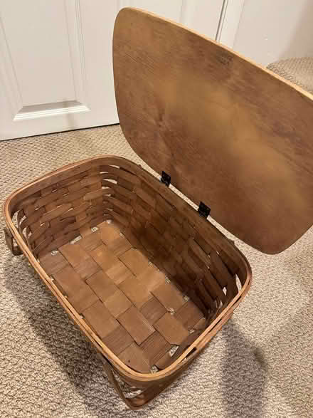 Photo of free Picnic basket (Succasunna) #2