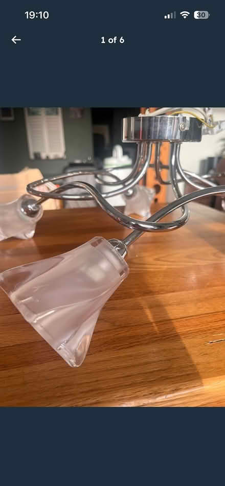 Photo of free Ceiling light (Sheffield S20) #1