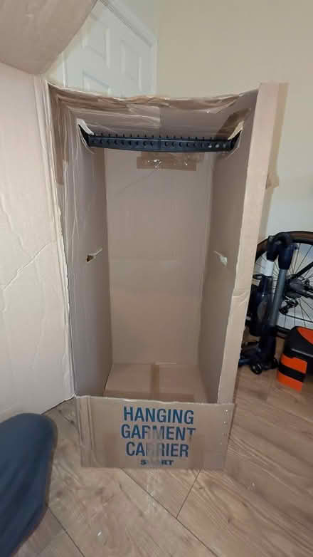 Photo of free Garment carrier (Ryton) #3