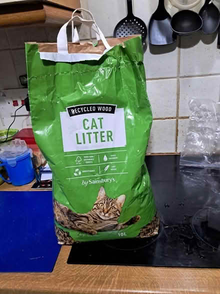 Photo of free Cat litter (Ings) #1