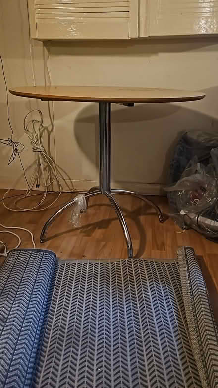 Photo of free round table (Armley LS12) #1