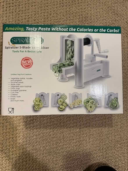 Photo of free Spiralizer (Succasunna) #2