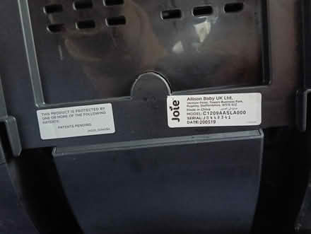 Photo of free Car seat (OX14 Abingdon) #4