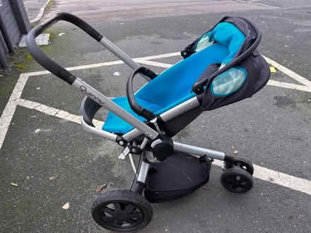 Photo of free Quinny baby stroller (CV2) #3