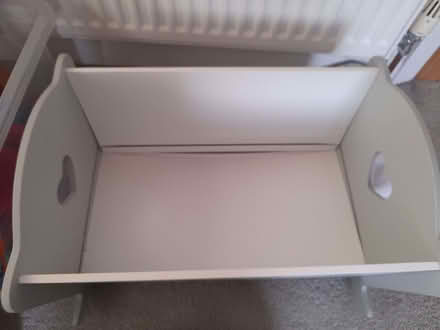 Photo of free Cot for toys, dolls etc. Base needs fixing (Malin Bridge S6) #1