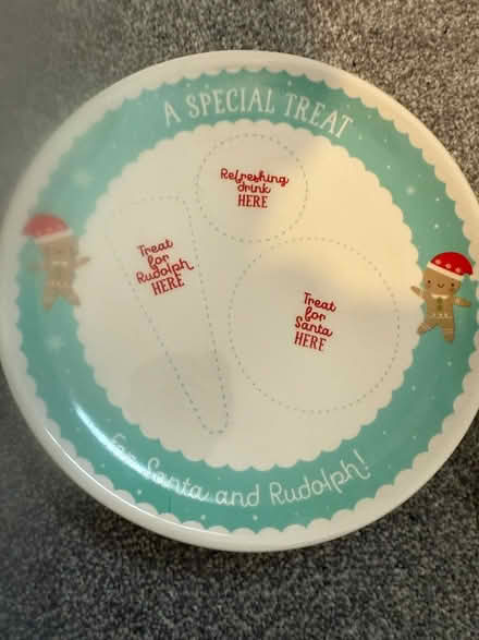 Photo of free Christmas Santa & Rudolph treat set (Carshalton) #3